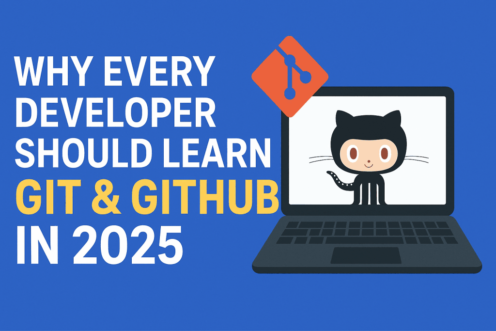 Why Every Developer Should Learn Git in 2025