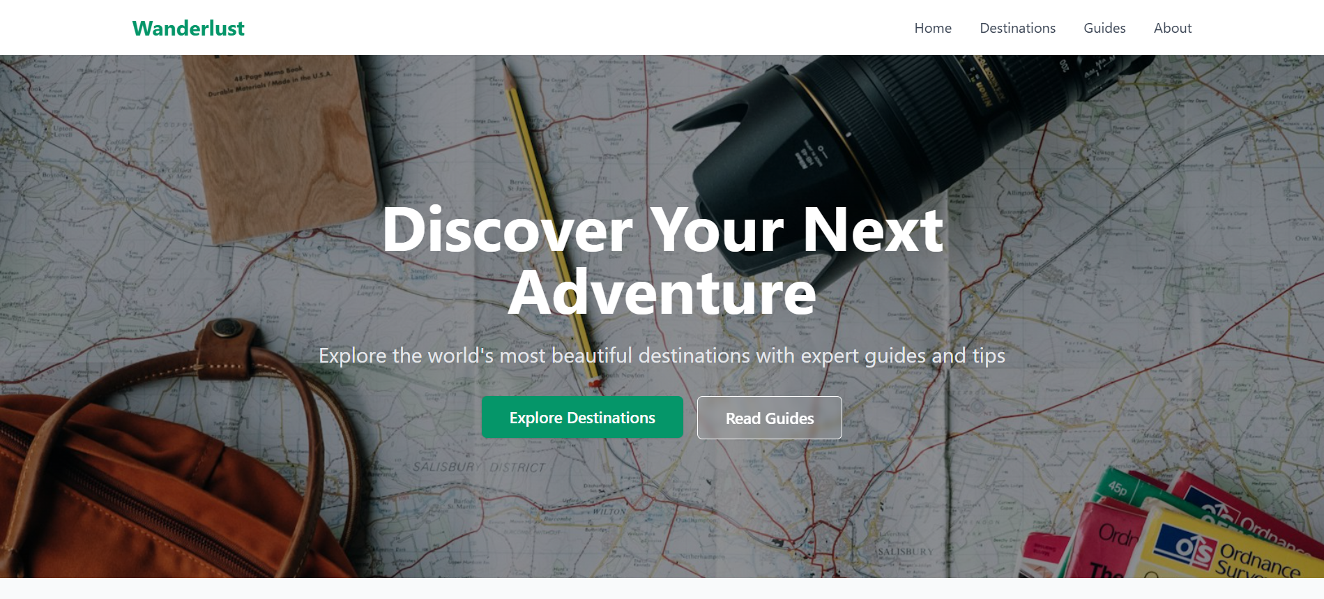 Wanderlust – Discover Your Next Adventure